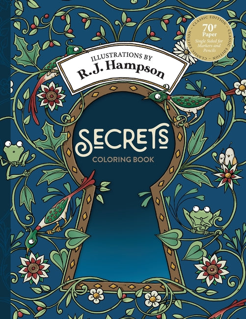 Secrets Coloring Book by Hampson, R. J.