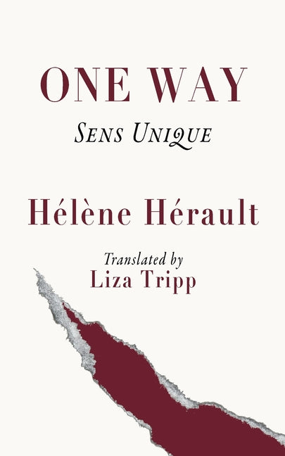 One Way by Hérault, Hélène