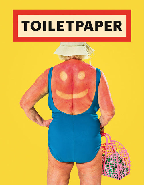 Toilet Paper: Issue 21 by Cattelan, Maurizio