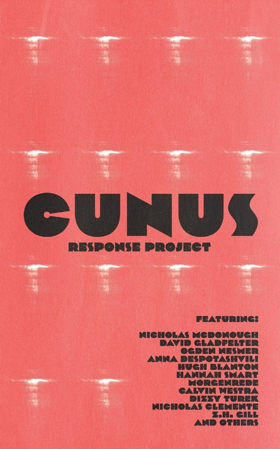 Cunus Response Project by McDonough, Christian