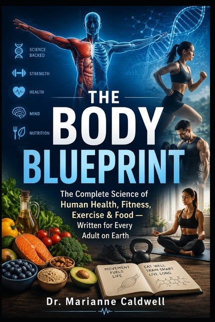 The Body Blueprint: The Complete Science of Human Health, Fitness, Exercise & Food - Written for Every Adult on Earth by Caldwell, Marianne