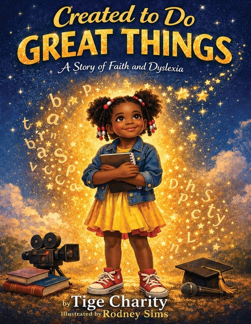 Created to Do Great Things: A Story of Faith and Dyslexia by Charity, Tige J.