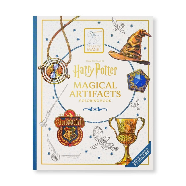 Harry Potter: Magical Artifacts Coloring Book by Insight Editions