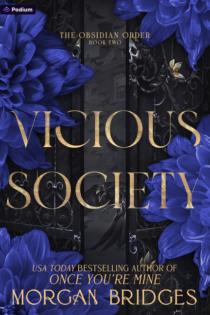 Vicious Society: A Dark Romance by Bridges, Morgan