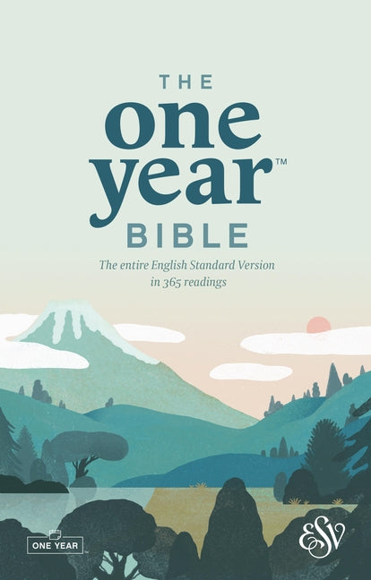 The One Year Bible ESV (Softcover) by Tyndale