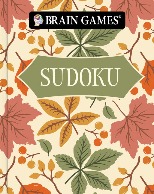 Brain Games - Take-Along - Sudoku (Autumn Design) by Publications International Ltd
