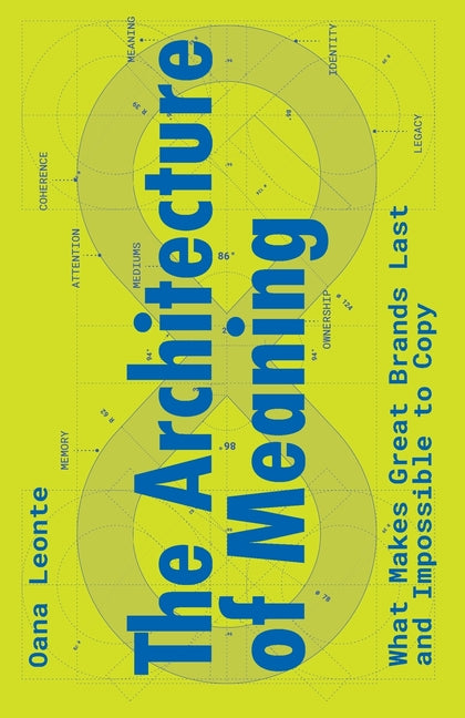 The Architecture of Meaning: What Makes Great Brands Last and Impossible to Copy by Leonte, Oana