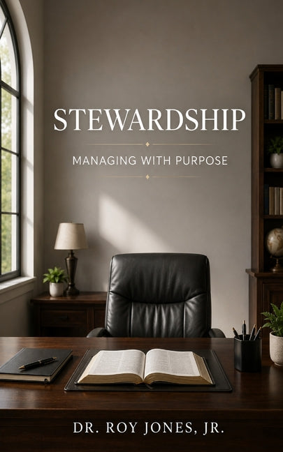 Stewardship Managing with Purpose by Jones, Roy, Jr.