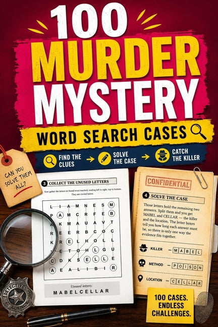 The Rook Files: 100 Murder Mystery Word Search Cases by Blackwell, V. H.