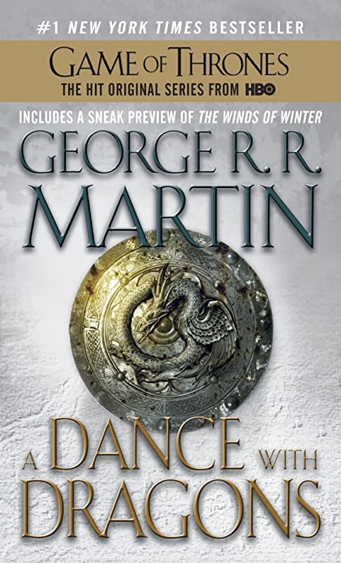 A Dance with Dragons: A Song of Ice and Fire: Book Five Paperback Bantam