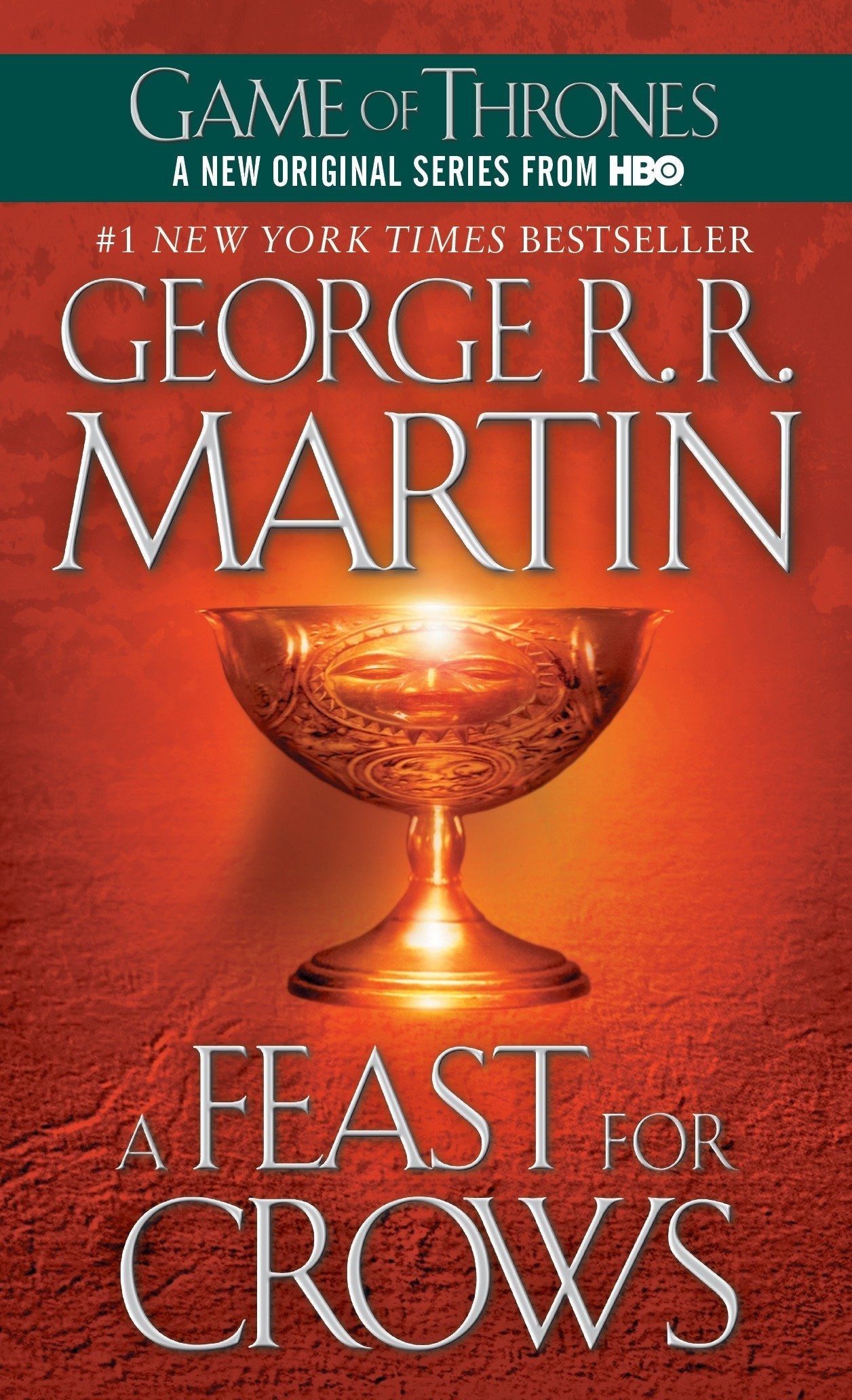 A Feast for Crows: A Song of Ice and Fire: Book Four Paperback Bantam