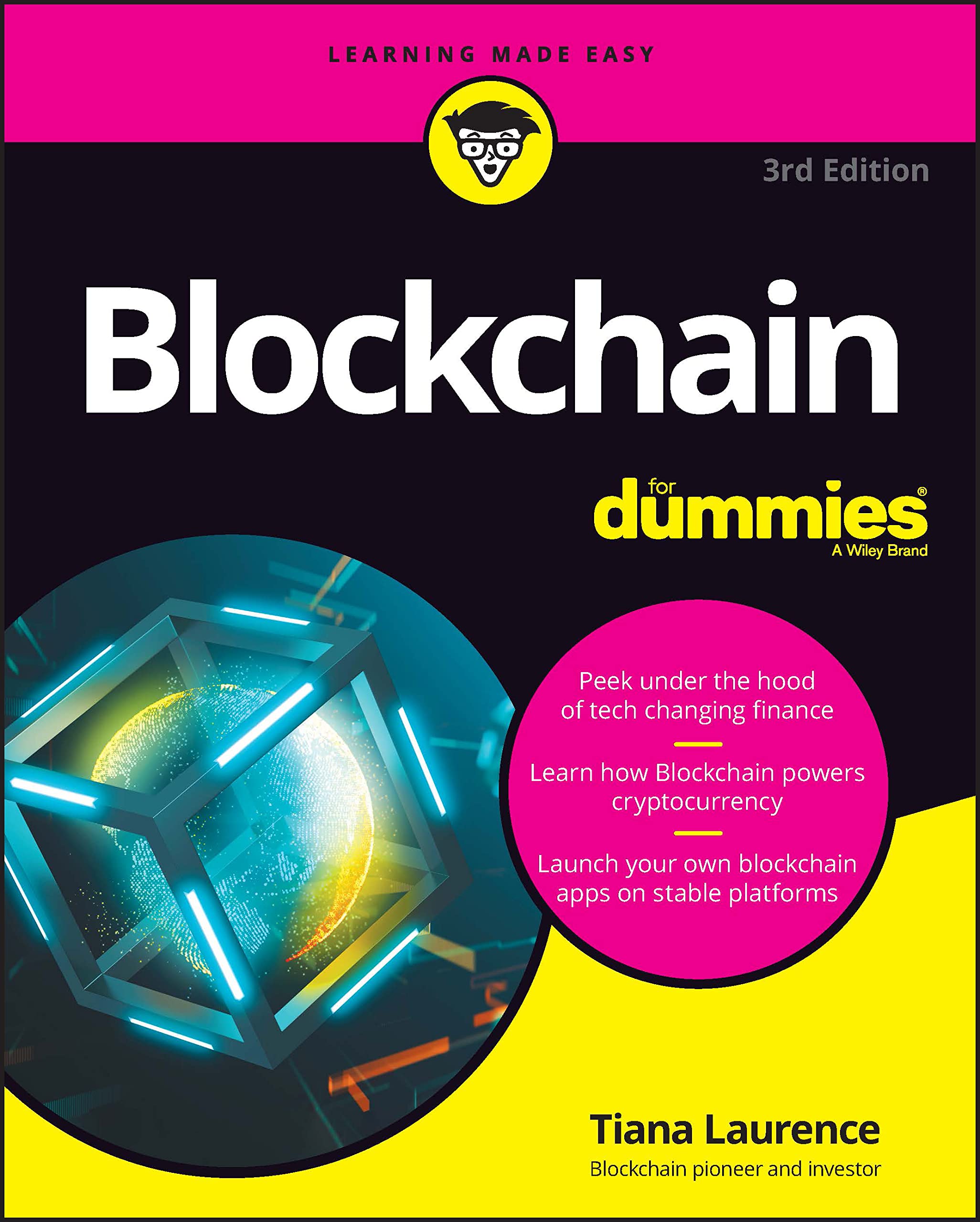 Blockchain For Dummies Paperback For Dummies