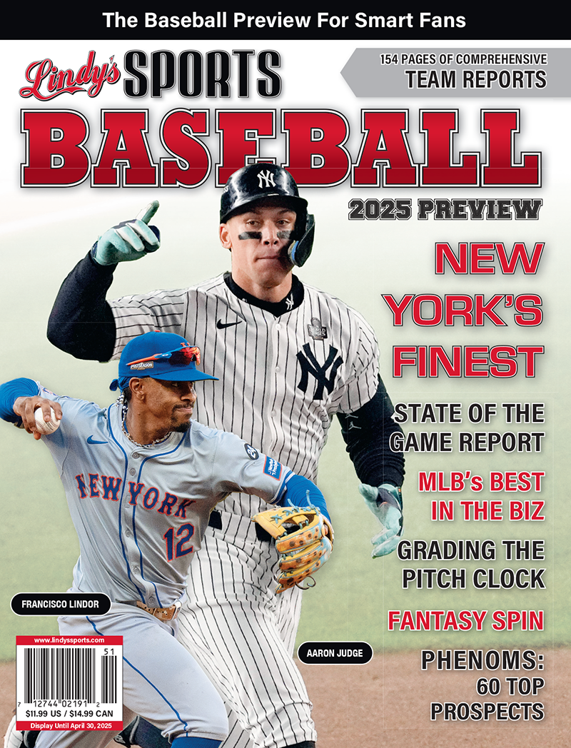 2025 Lindy's Baseball Preview - COVER'S VARY
