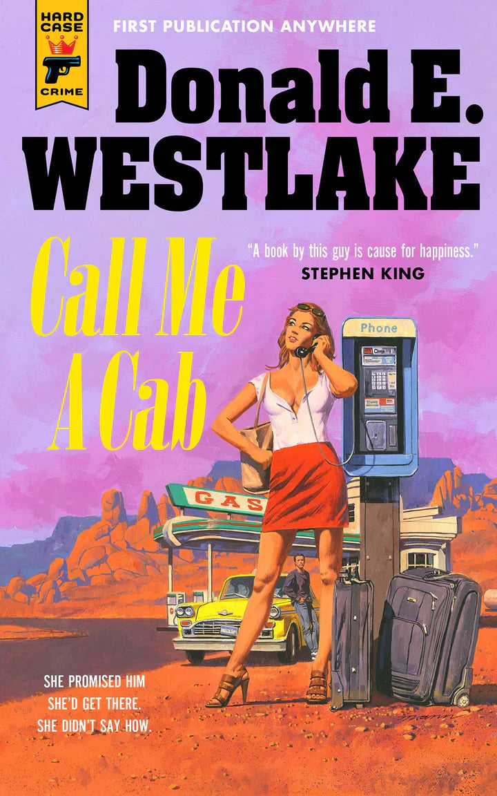 Call Me a Cab Paperback Hard Case Crime