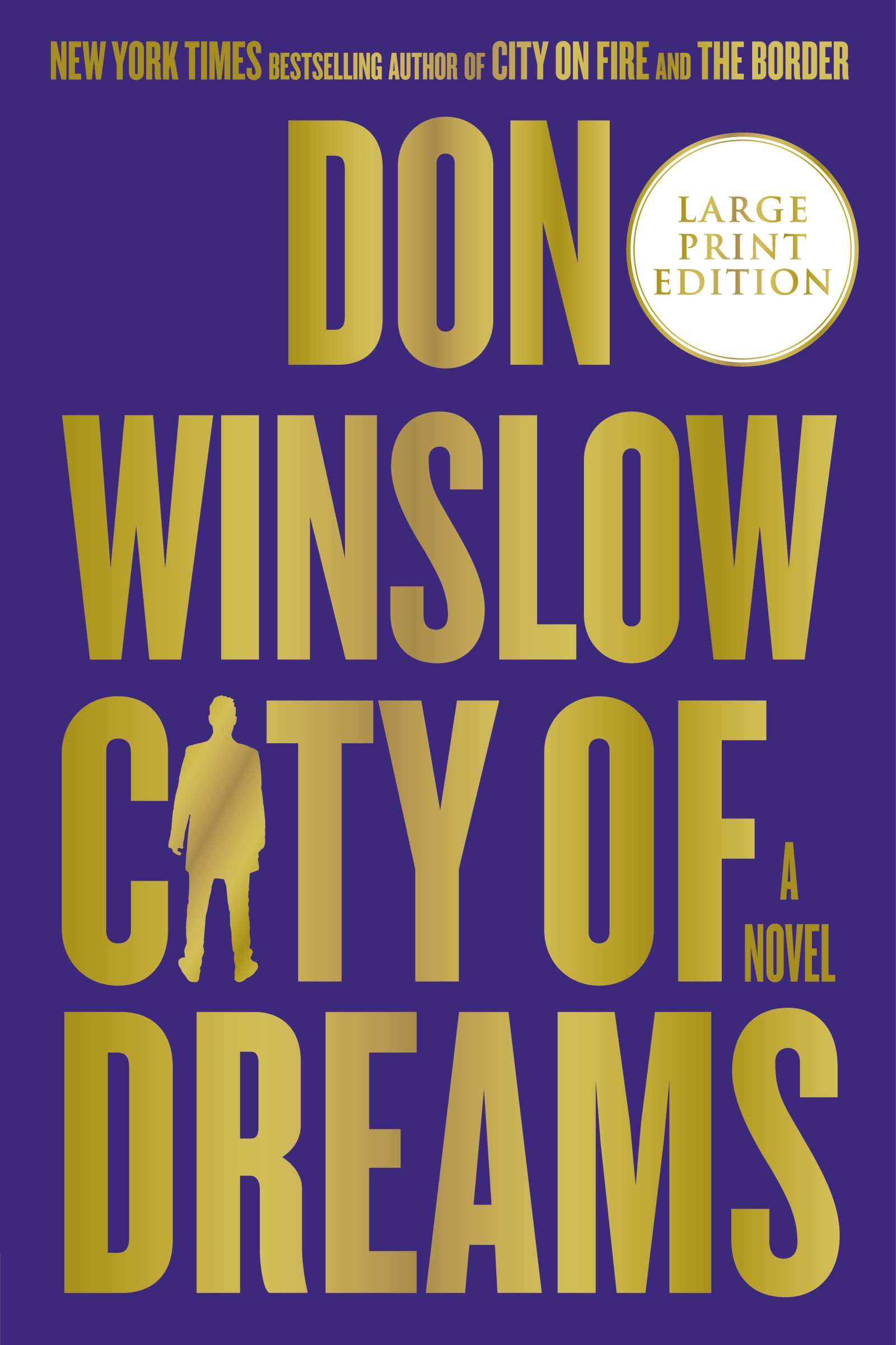 City of Dreams Paperback Harper Large Print