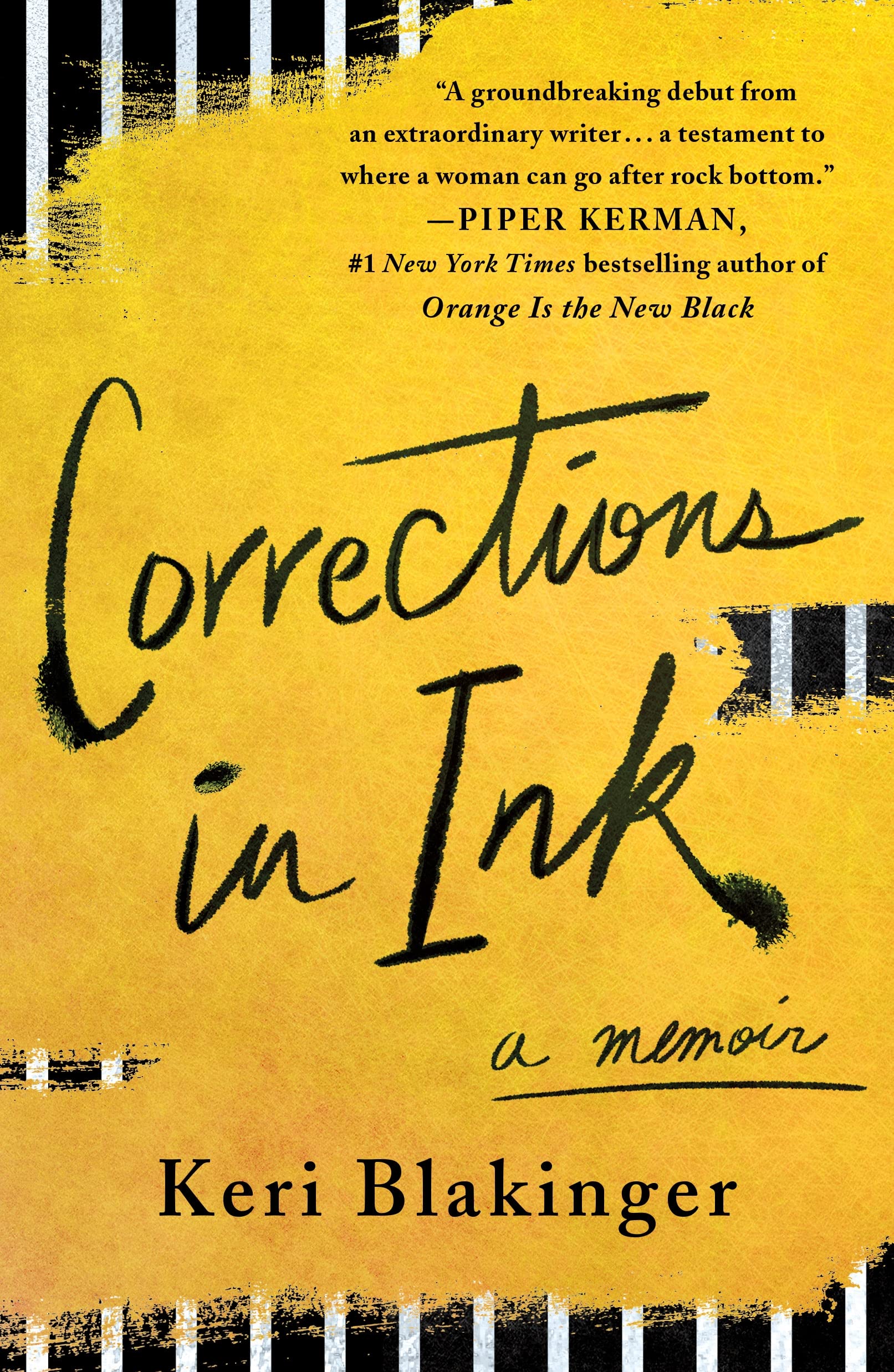 Corrections in Ink: A Memoir Paperback St. Martin's Griffin
