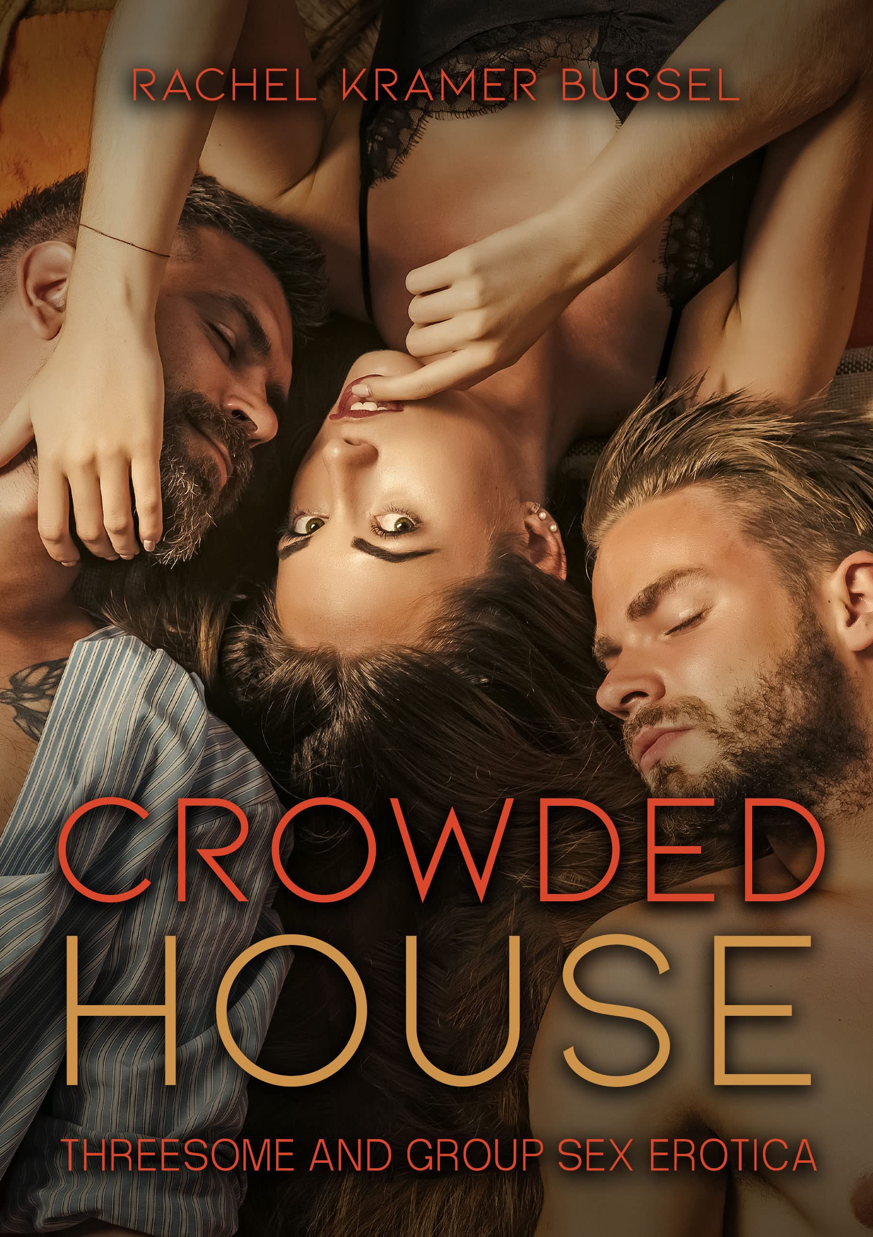 Crowded House: Threesome and Group Sex Erotica Paperback Cleis Press