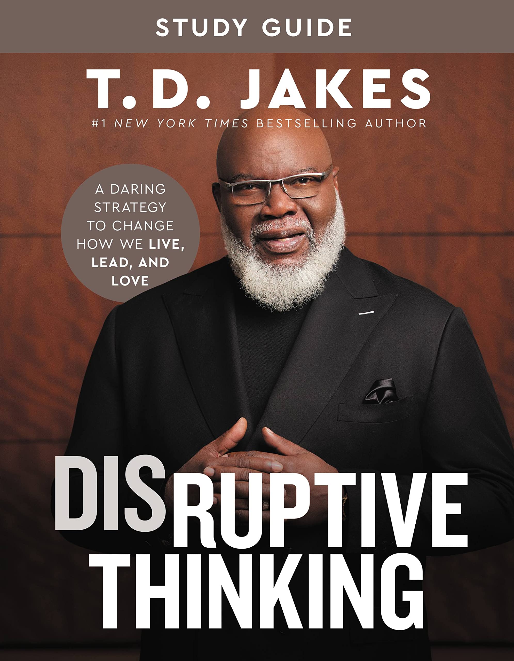 Disruptive Thinking Study Guide Paperback FaithWords