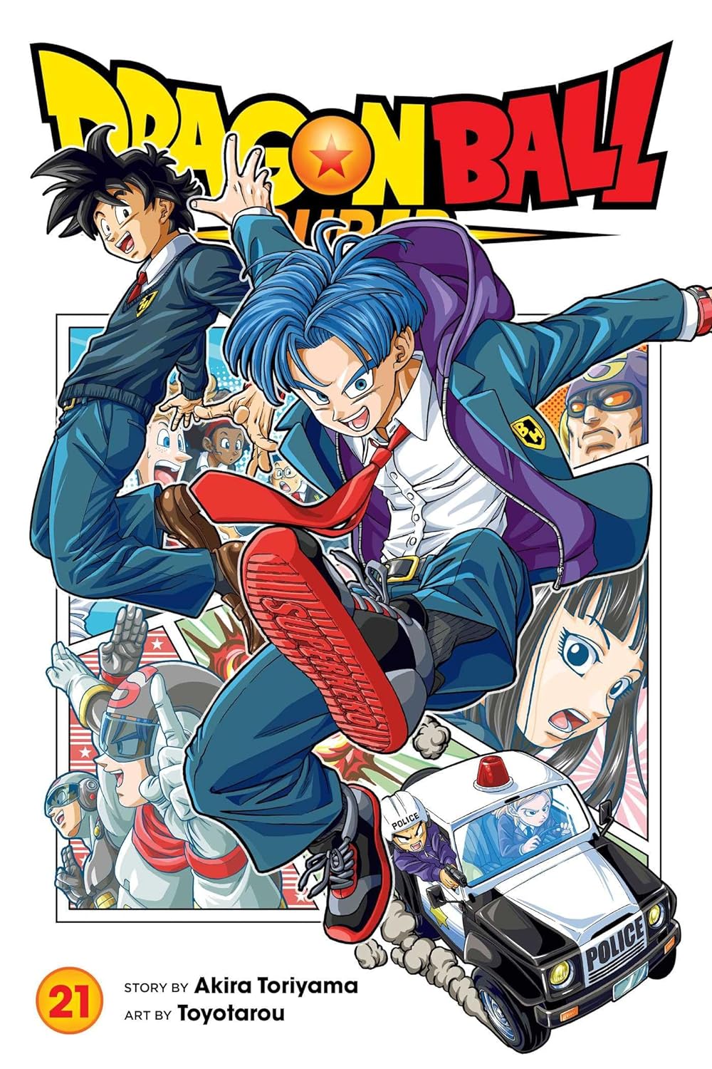 Dragon Ball Super, Vol. 21 (Dragon Ball Super 21) - NJ Corrections Book Store