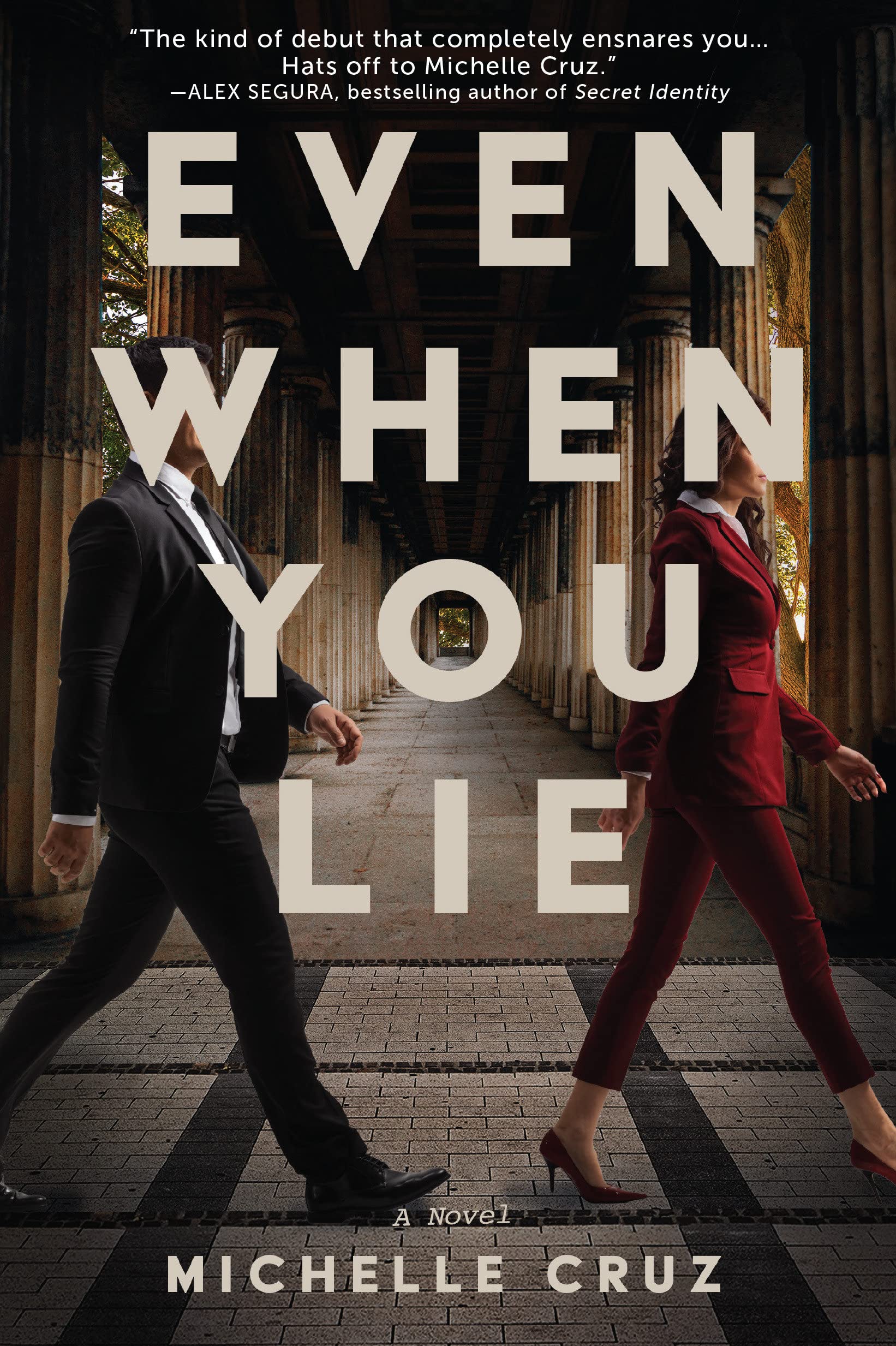 Even When You Lie Paperback Crooked Lane Books