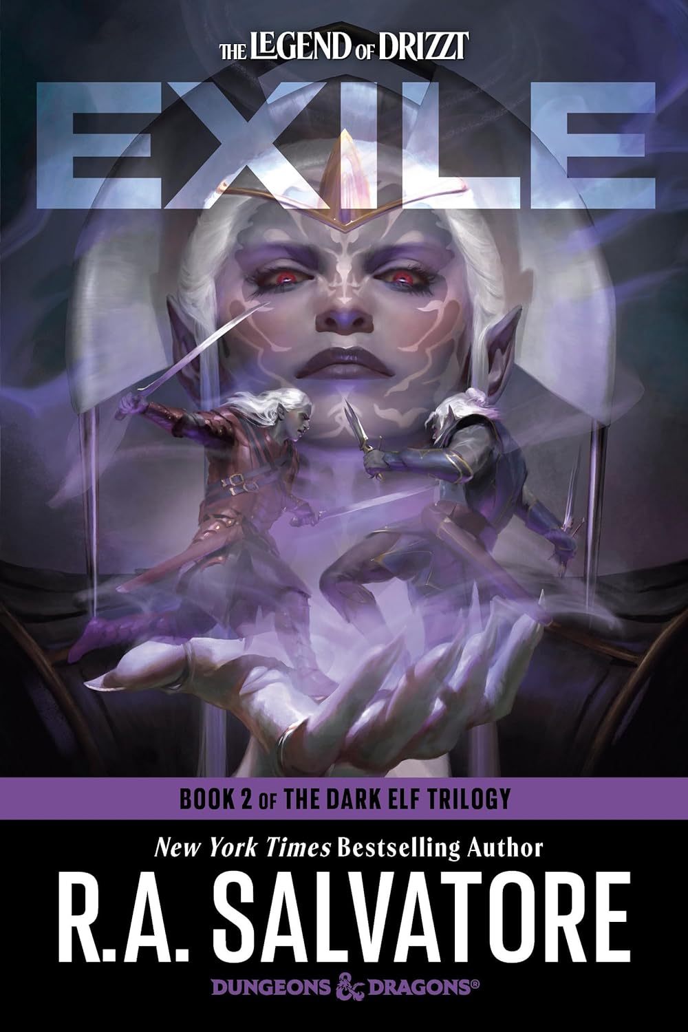 Exile: Dungeons & Dragons: Book 2 of the Dark Elf Trilogy (Legend of Drizzt) - NJ Corrections Bookstore