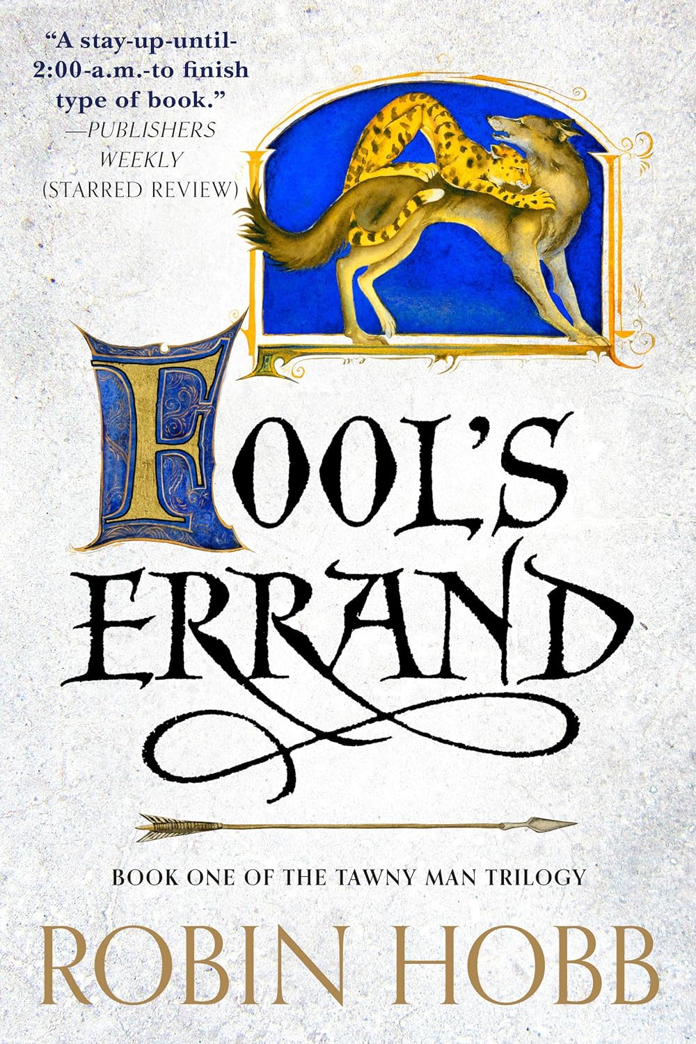 Fool's Errand Book One of the Tawny Man Trilogy (Tawny Man Trilogy) - NJ Corrections Book Store