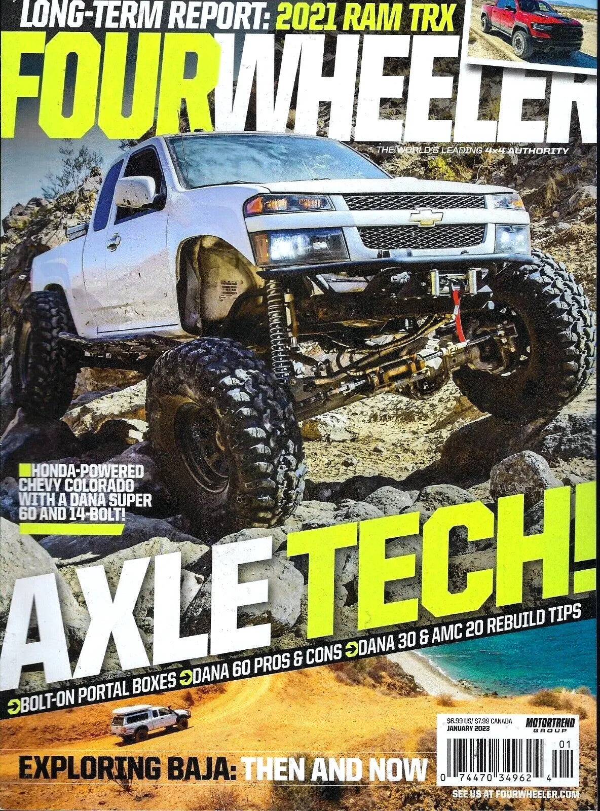 Four Wheeler Magazine