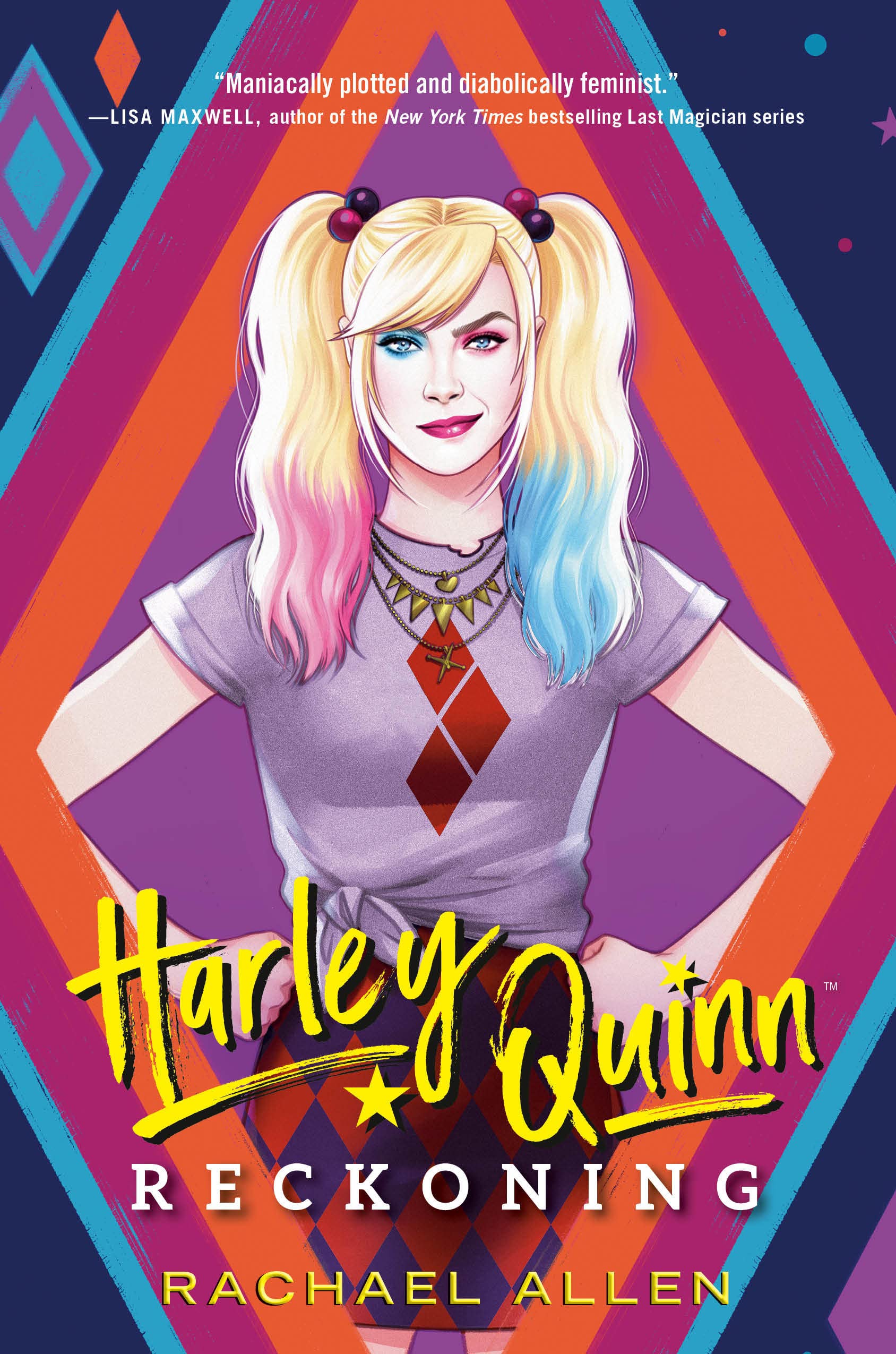 Harley Quinn Paperback Ember