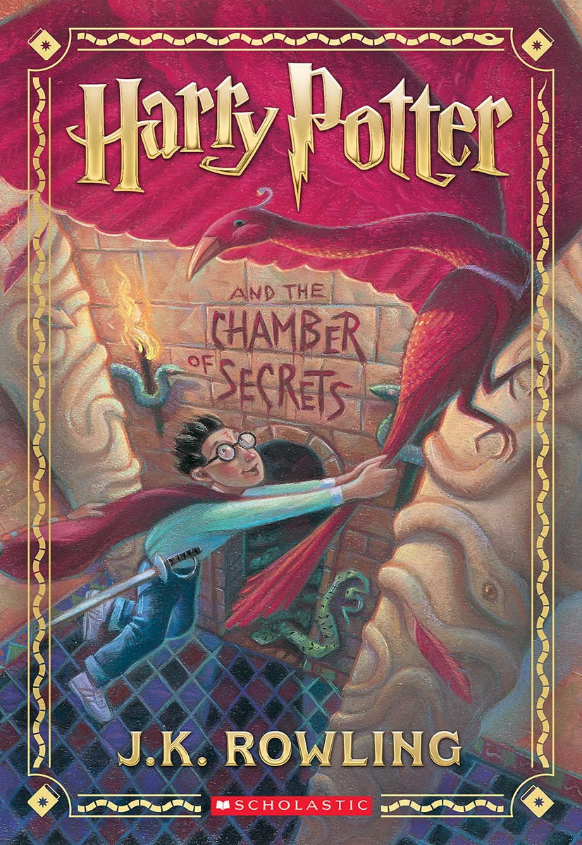 Harry Potter and the Chamber of Secrets Paperback Scholastic Inc.