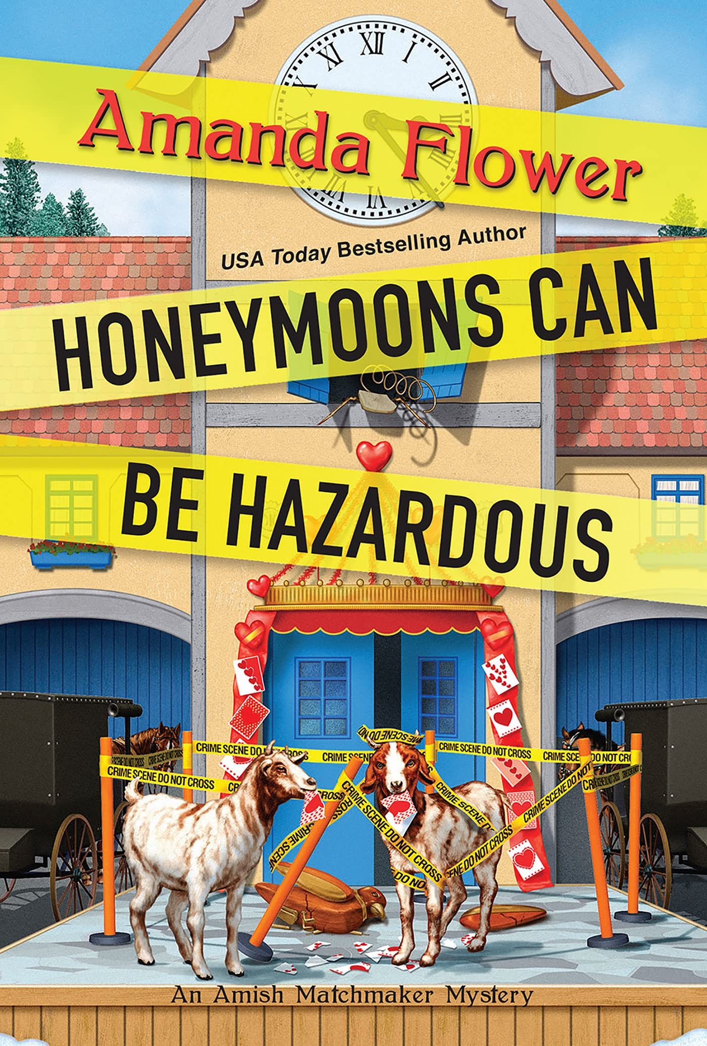 Honeymoons Can Be Hazardous Paperback Kensington