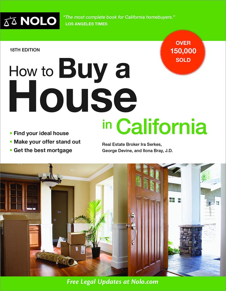 How to Buy a House in California Paperback NOLO