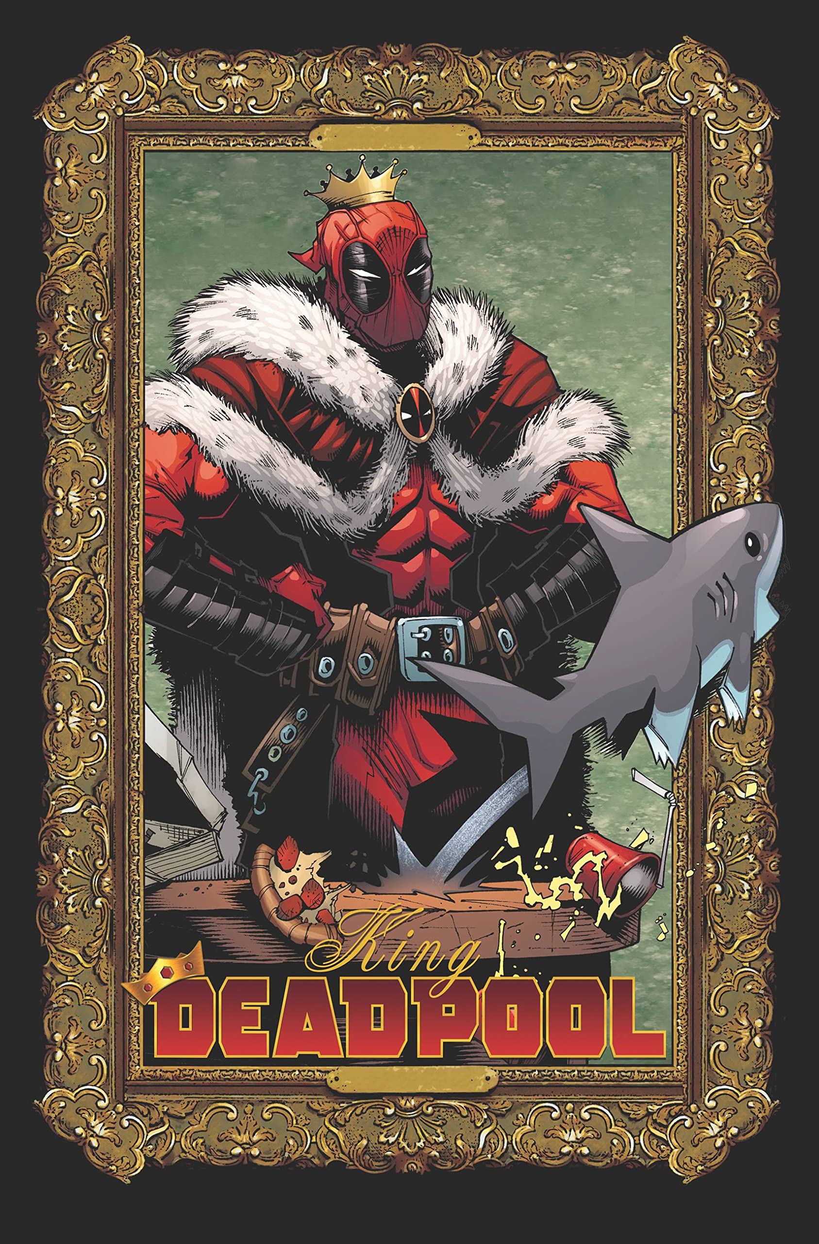 King Deadpool By Kelly Thompson Paperback Marvel