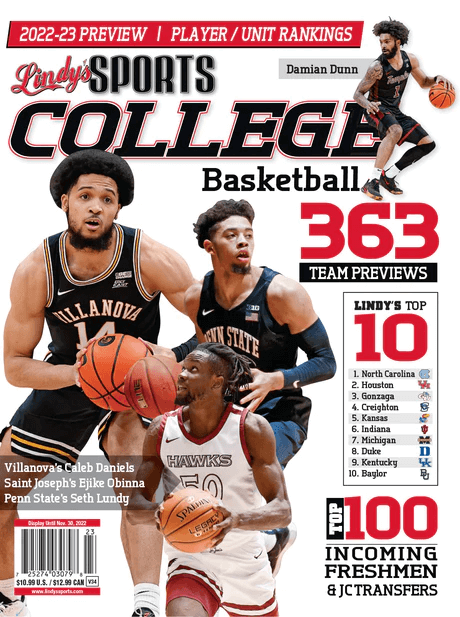 Lindy’s 2025-26 NFL & College Football Preview Combo Pack Sports Magazines SureShot Books Publishing LLC Lindy's Sports College Basketball Magazine 2024-2025