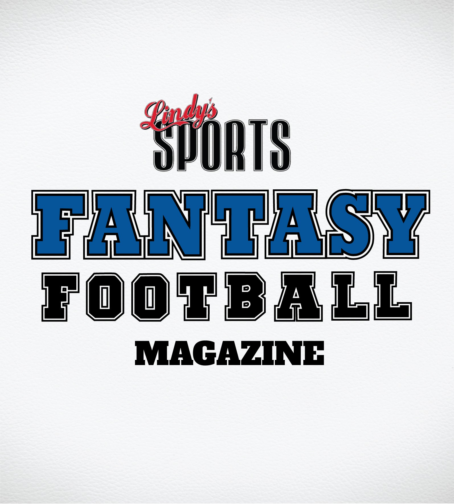 Lindy's 2025-26 Fantasy Football Magazine Sports Publications LINDY'S SPORTS