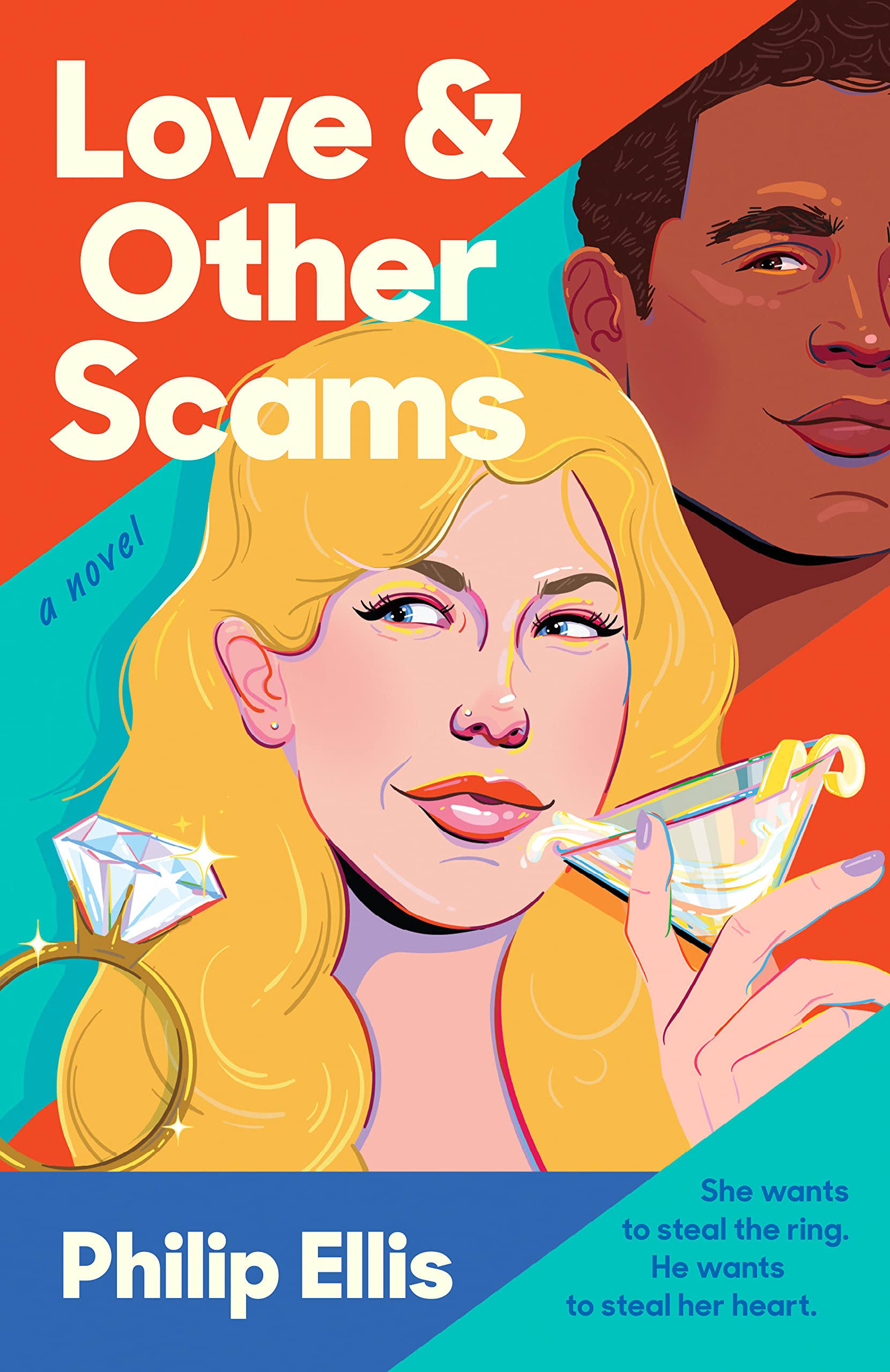 Love & Other Scams Paperback G.P. Putnam's Sons