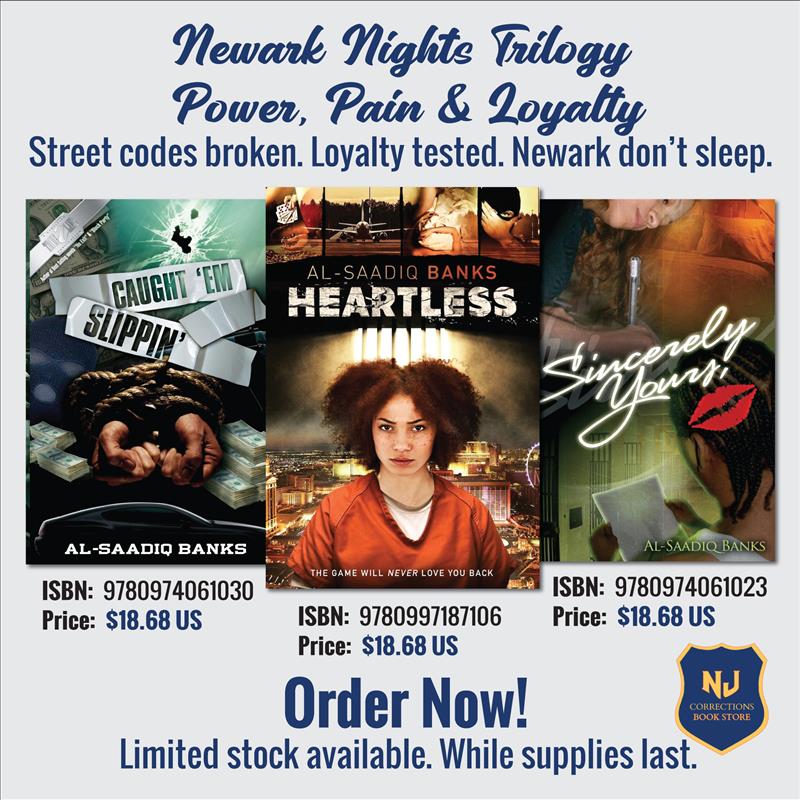 Newark Nights Trilogy - Power, Pain & Loyalty Bundle