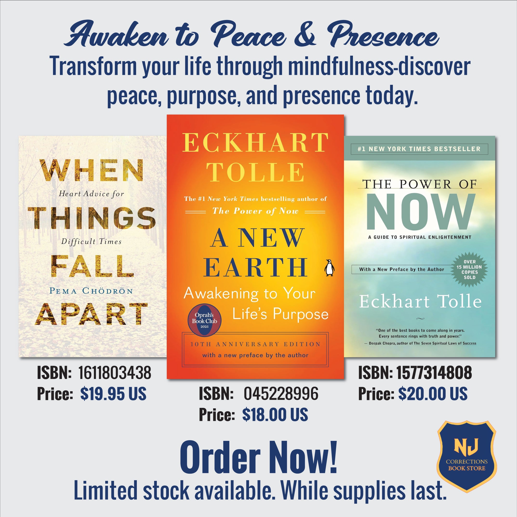 Awaken to Peace & Presence - Transform Your Life Through Mindfulness - Discover Peace, Purpose, and Presence Today Bundle