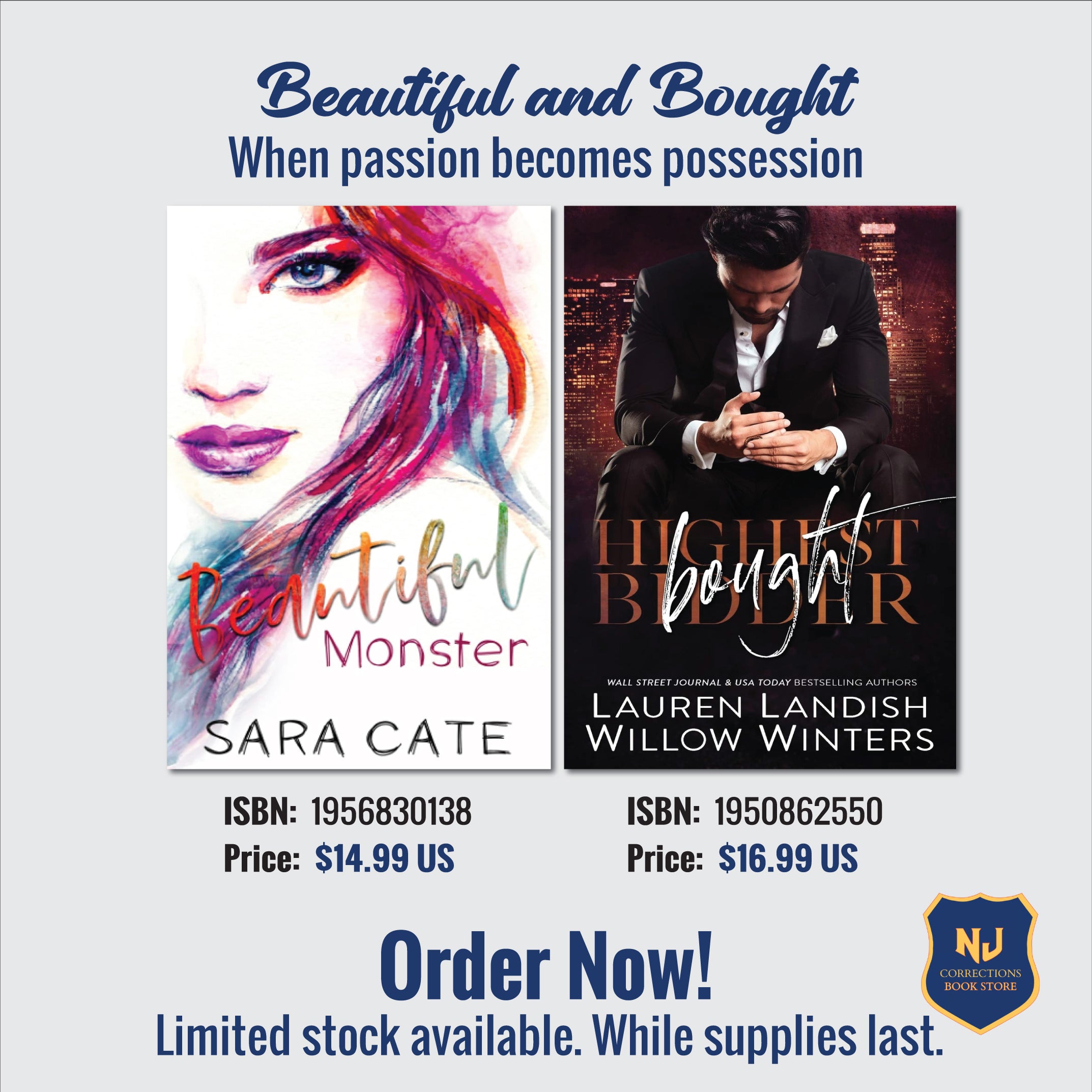 Beautiful and Bought - When Passion Becomes Possession Bundle