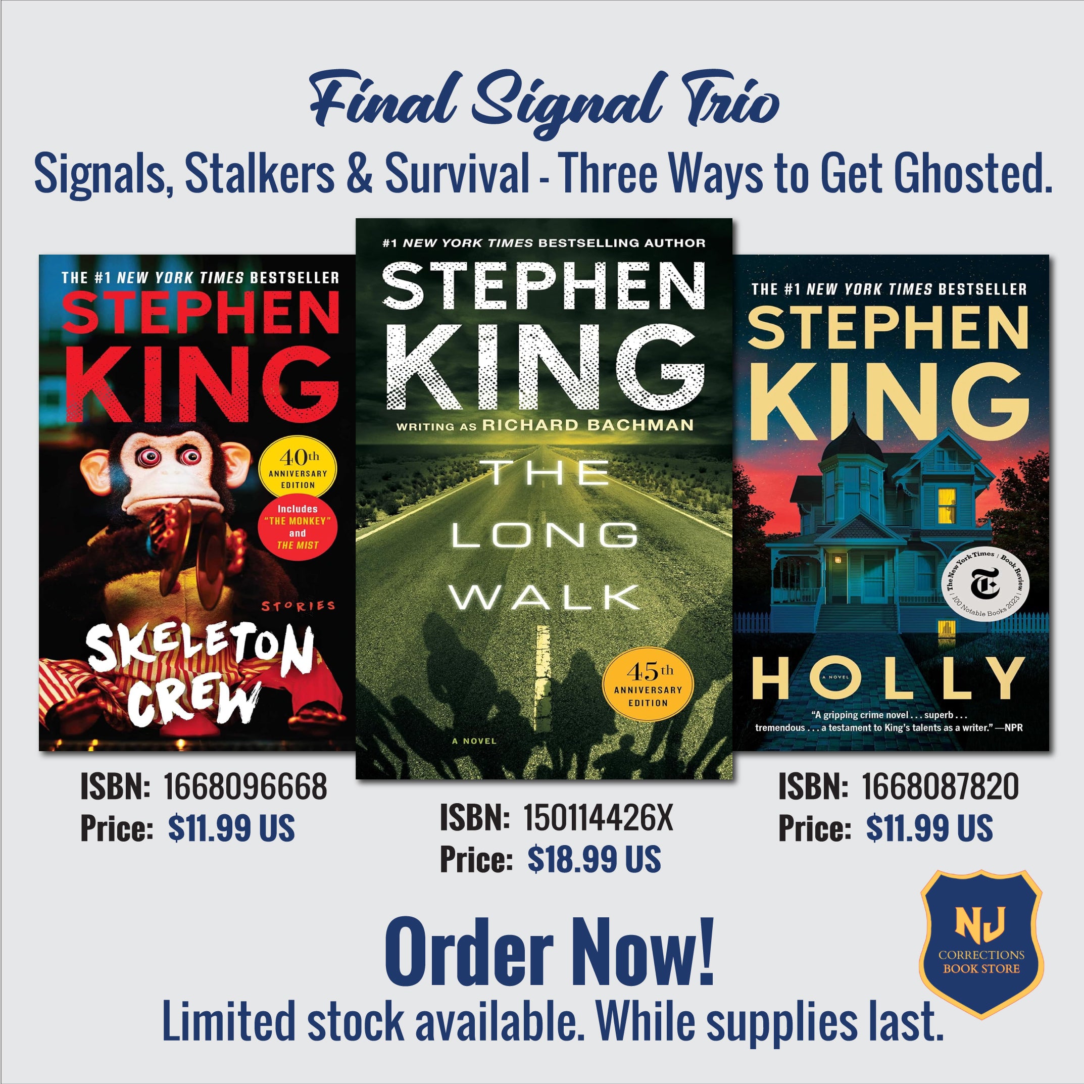 Final Signal Trio - Signals, Stalkers & Survival Bundle
