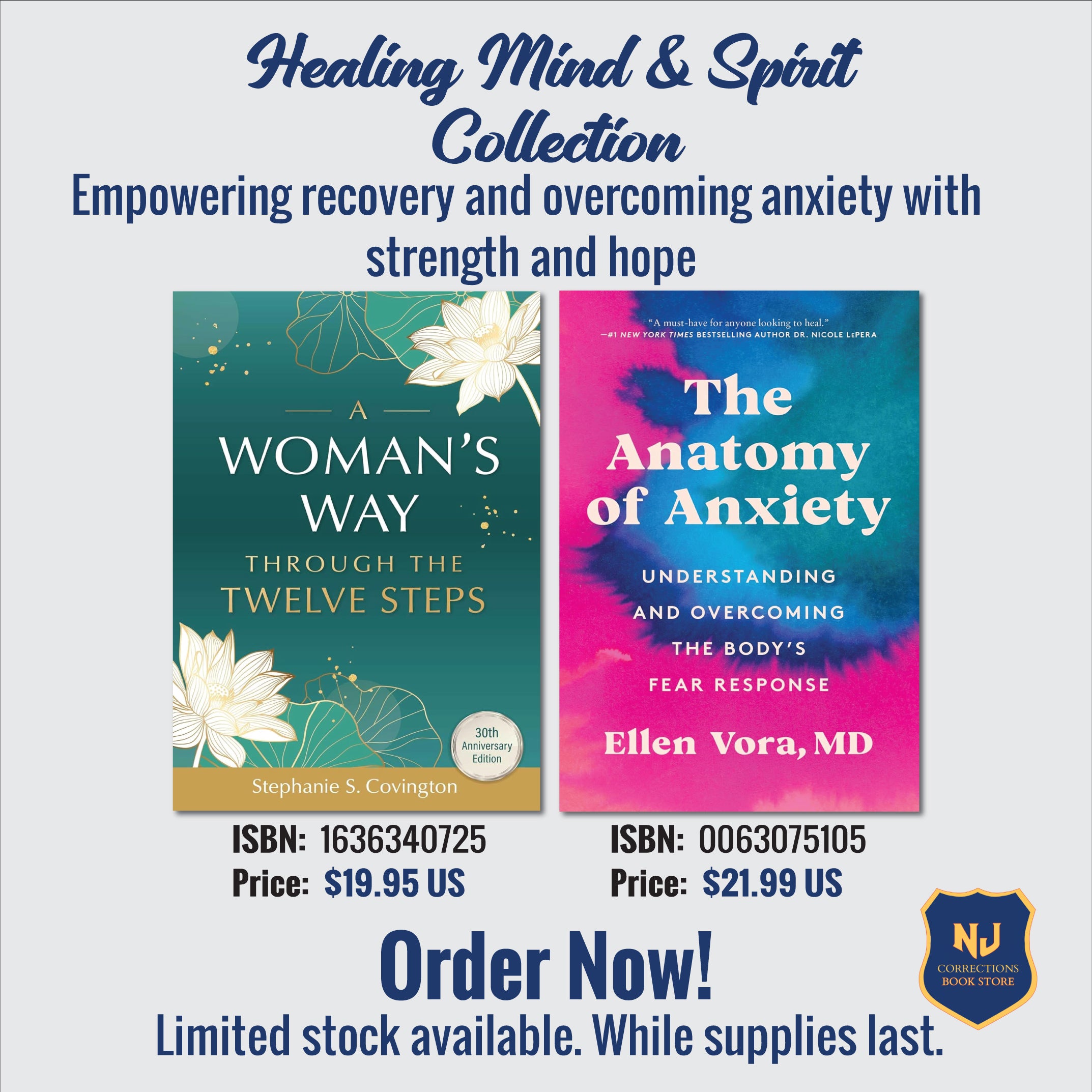 Healing Mind & Spirit Collection - Empowering Recovery and Overcoming Anxiety with Strength and Hope Bundle