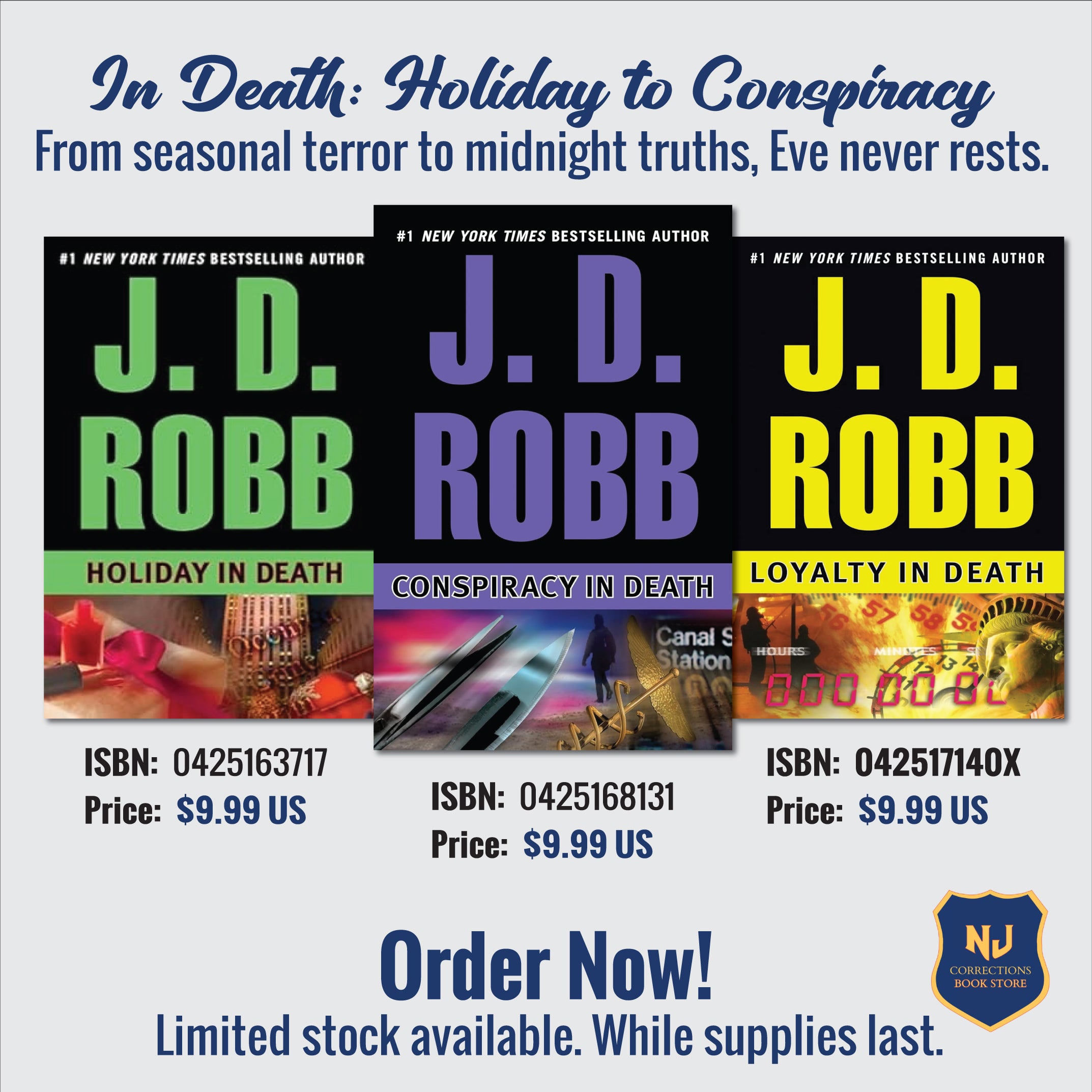 In Death: Holiday to Conspiracy - From Seasonal Terror to Midnight Truths, Eve Never Rests Bundle