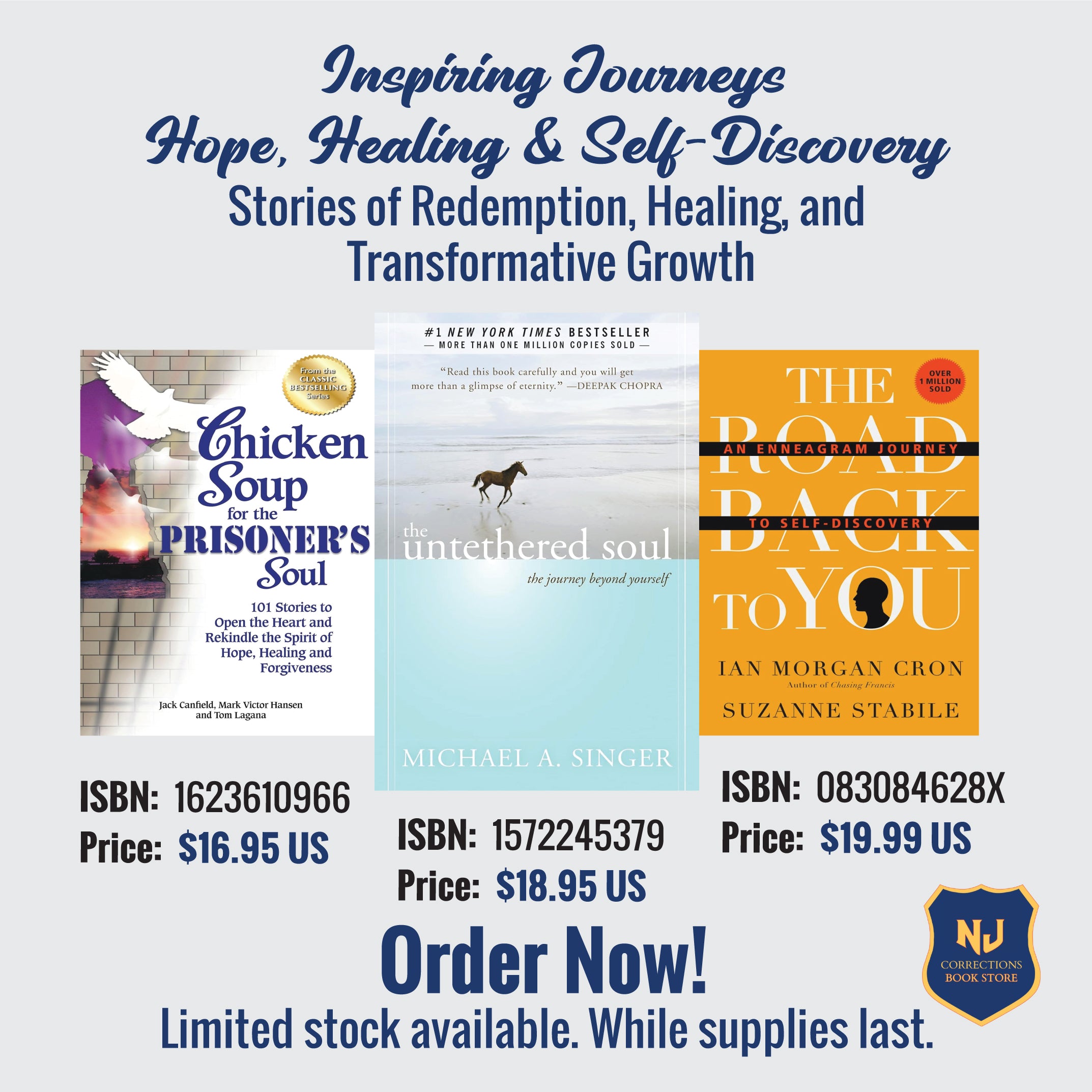 Inspiring Journeys - Hope, Healing & Self-Discovery - Stories of Redemption, Healing, and Transformative Growth Bundle