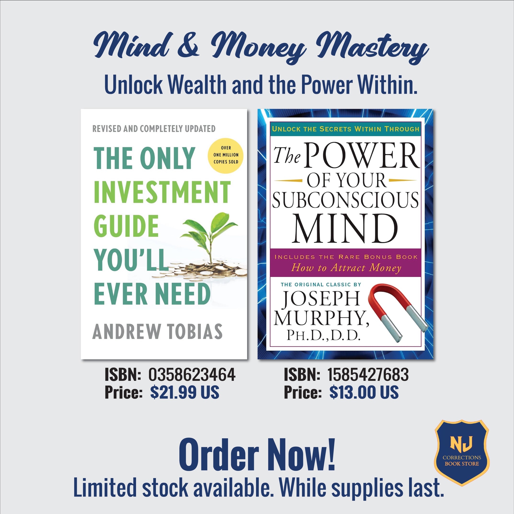 Mind & Money Mastery - Unlock Wealth and the Power Within Bundle