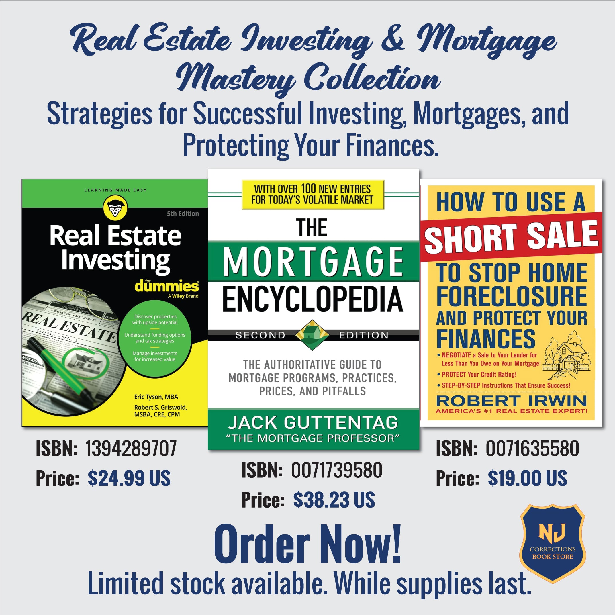 Real Estate Investing & Mortgage Mastery Collection - Strategies for Successful Investing, Mortgages, and Protecting Your Finances Bundle