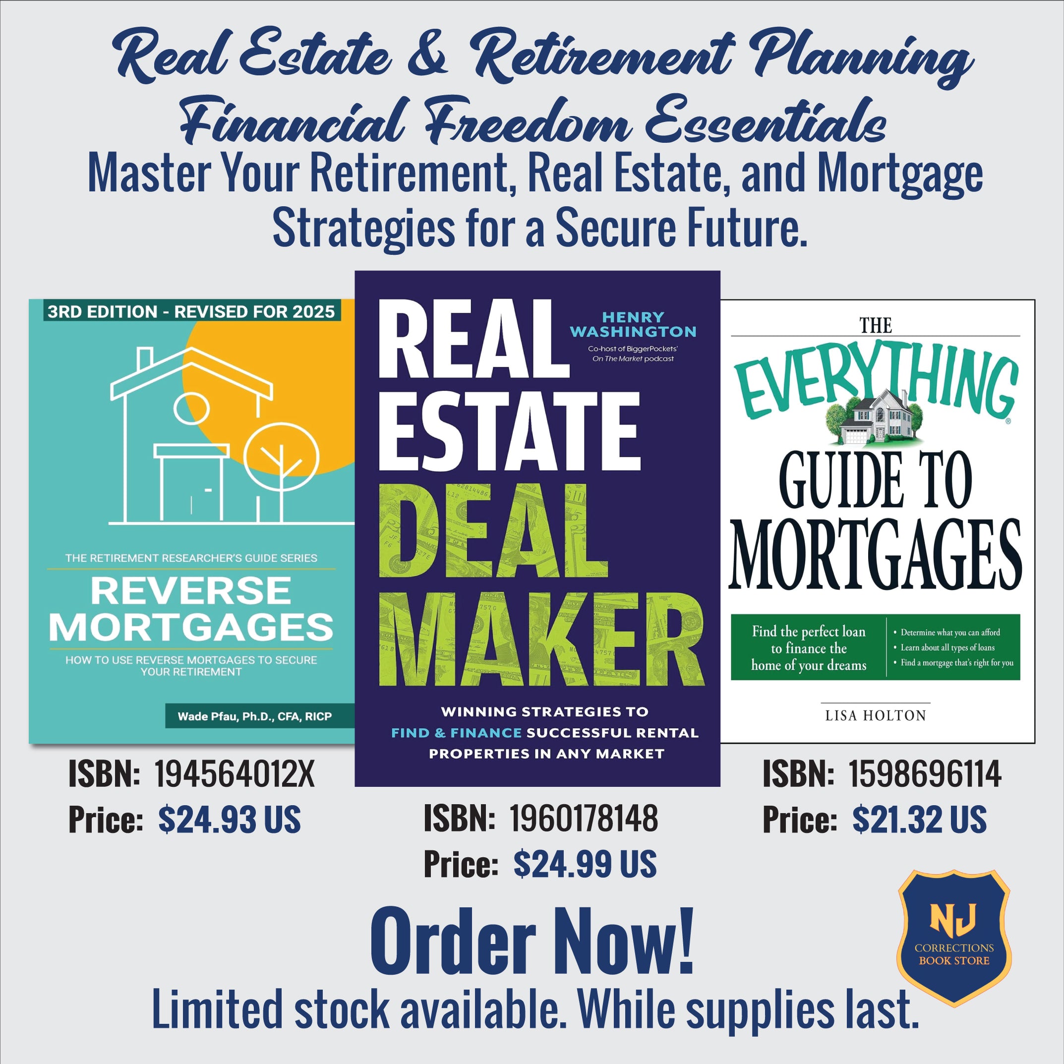Real Estate & Retirement Planning - Financial Freedom Essentials - Master Your Retirement, Real Estate, and Mortgage Strategies for a Secure Future Bundle