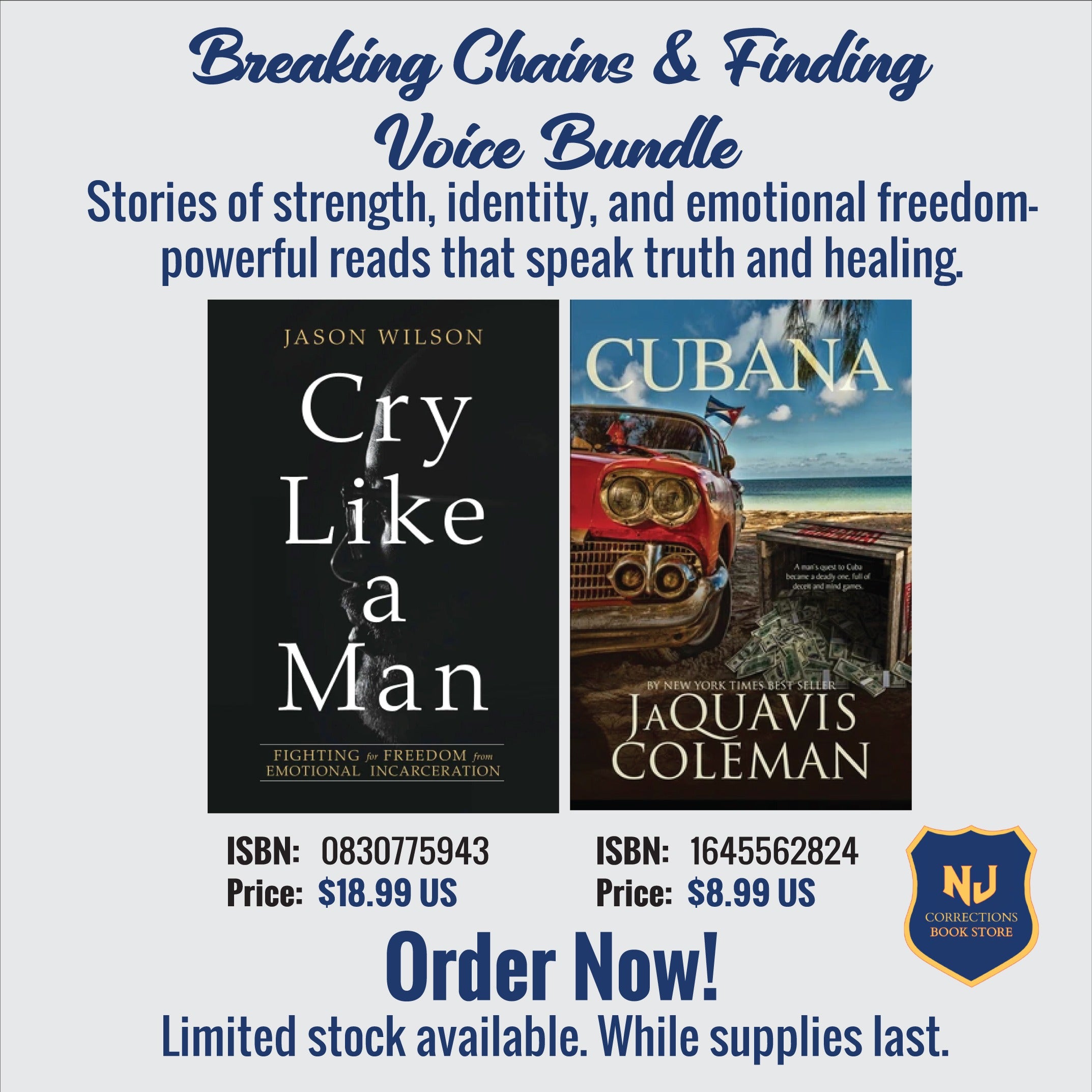 Breaking Chains & Finding Voice Bundle – 2 Book Set