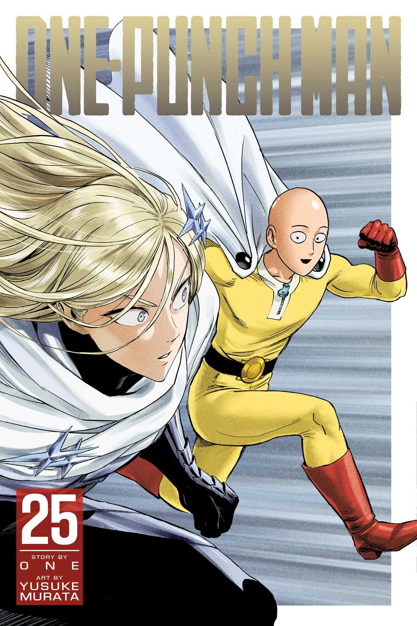 One-Punch Man, Vol. 25 SureShot Books