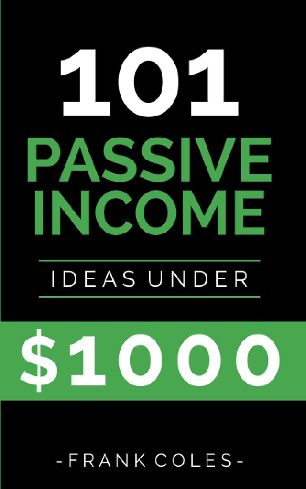 Passive Income Ideas: 101 Passive Income Ideas Under $1000 Paperback Independently Published