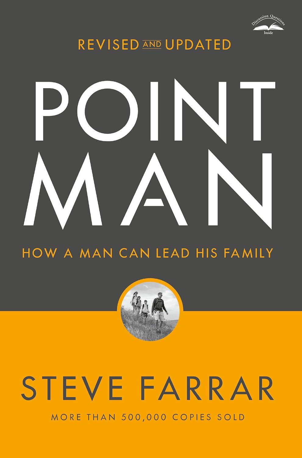 Point Man, Revised and Updated - How a Man Can Lead His Family (Revised) - NJ Corrections Book Store