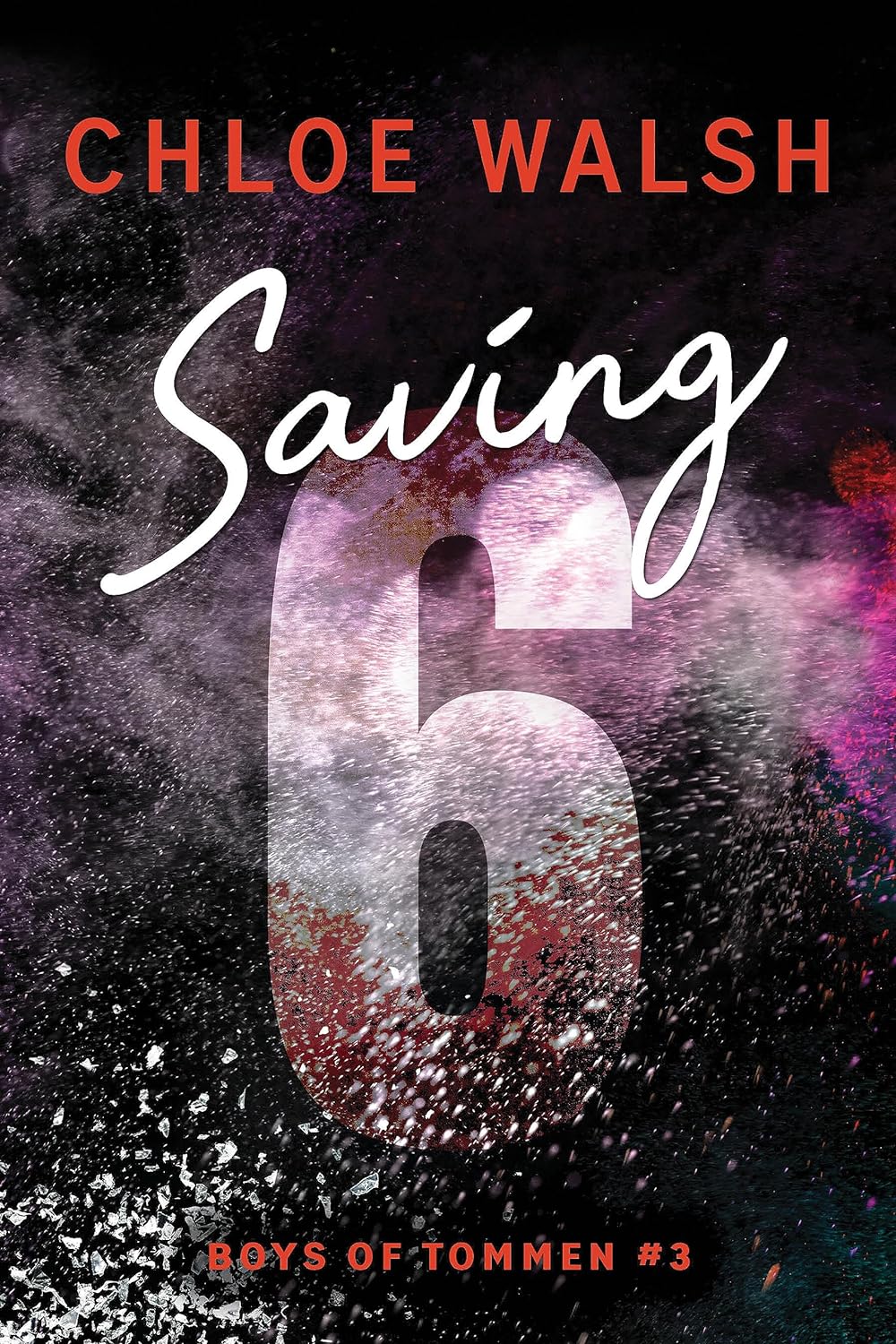 Saving 6 (Boys of Tommen #3) - nj corrections book store